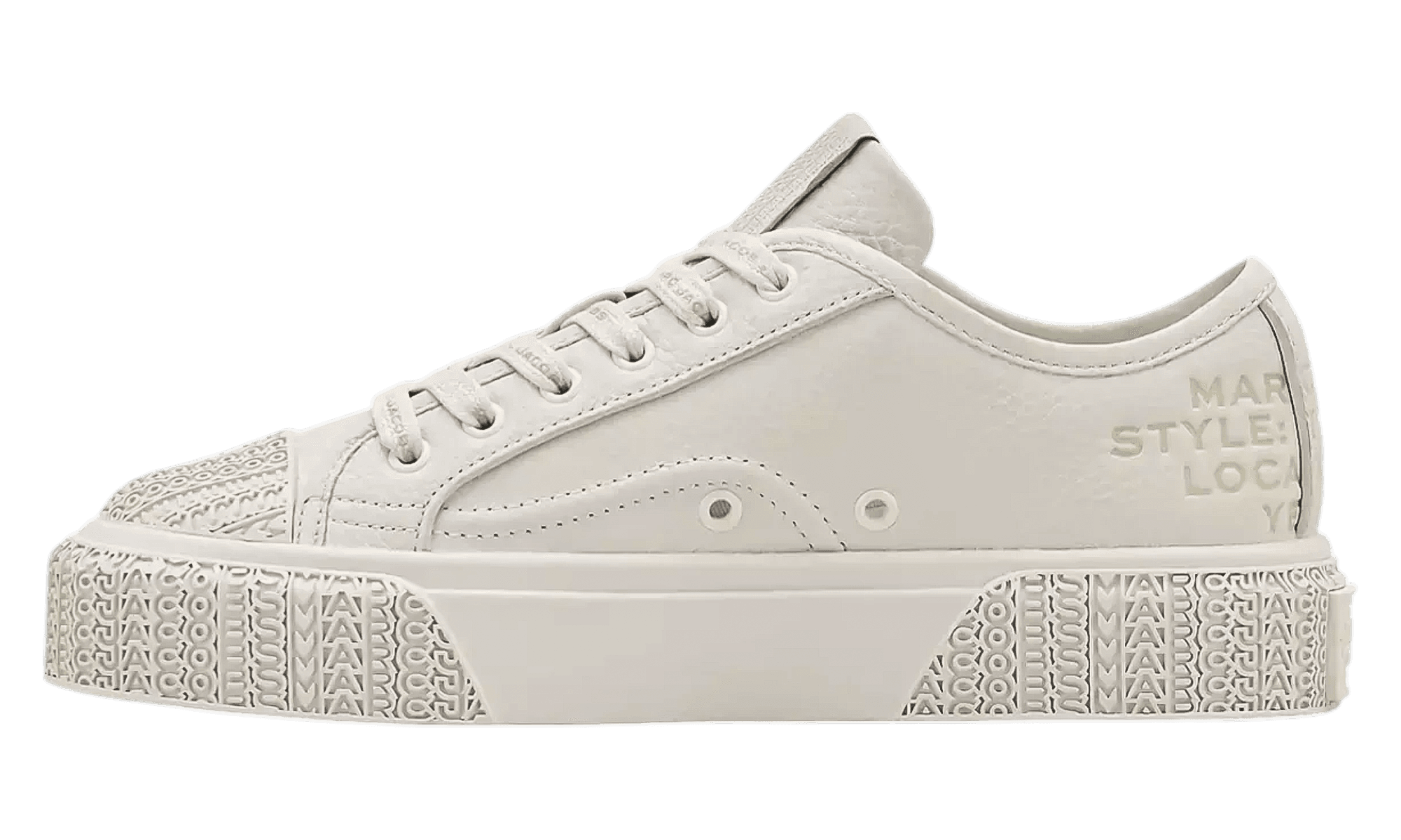 The Leather Sneakers "White" 2R4FSN001F17 118