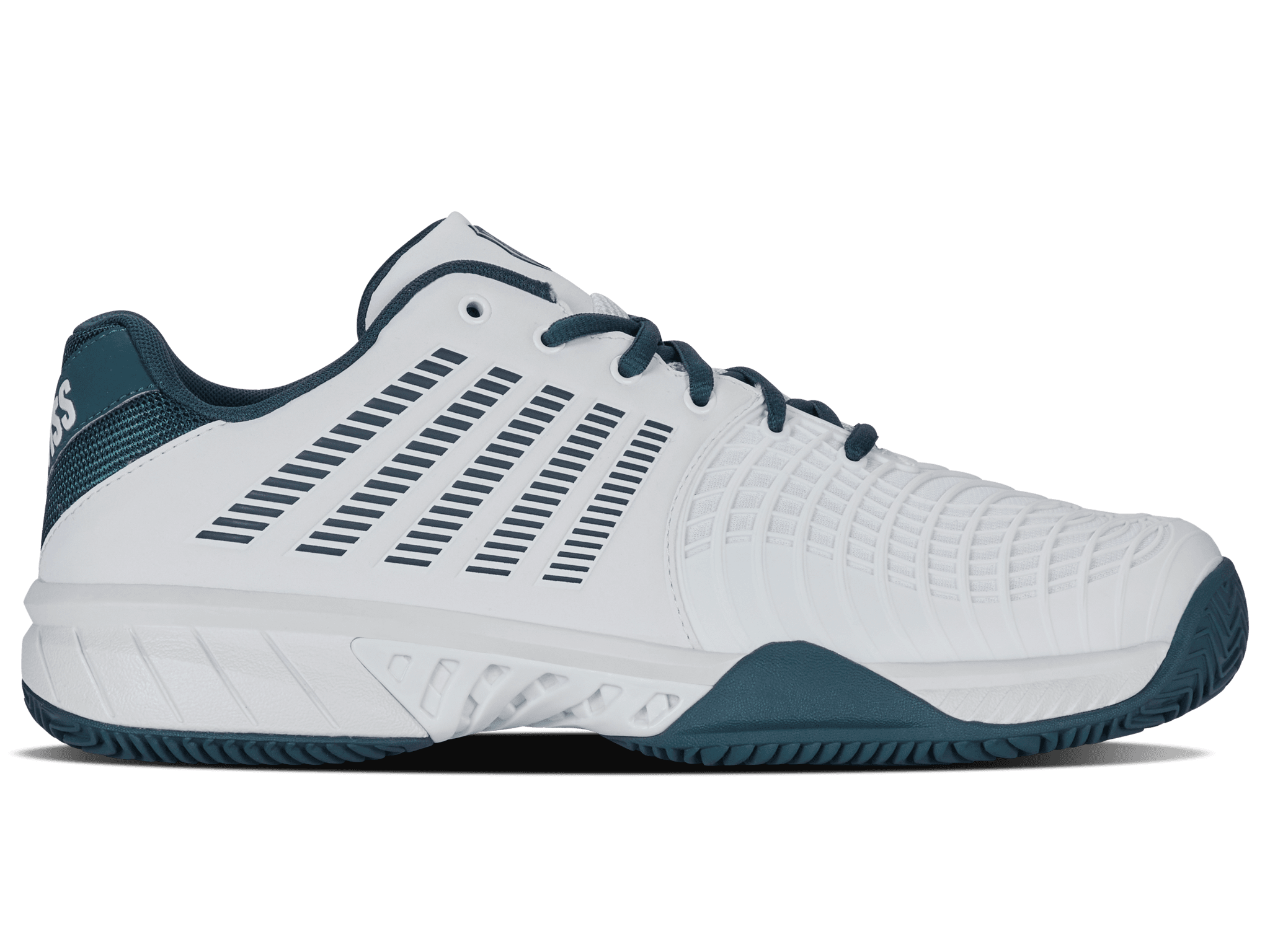 K-Swiss Men's Express Light 3 Clay Tennis Shoes White Stargazer