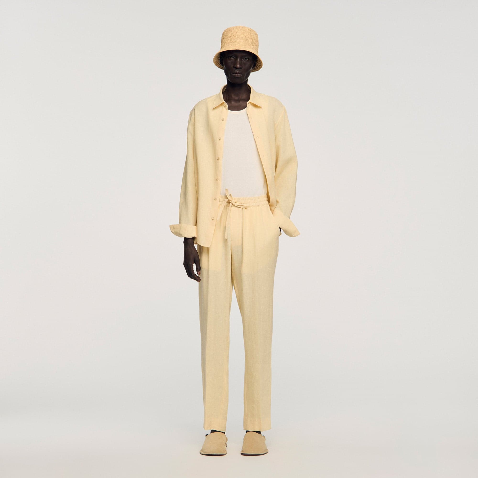 Two weeks in linen.