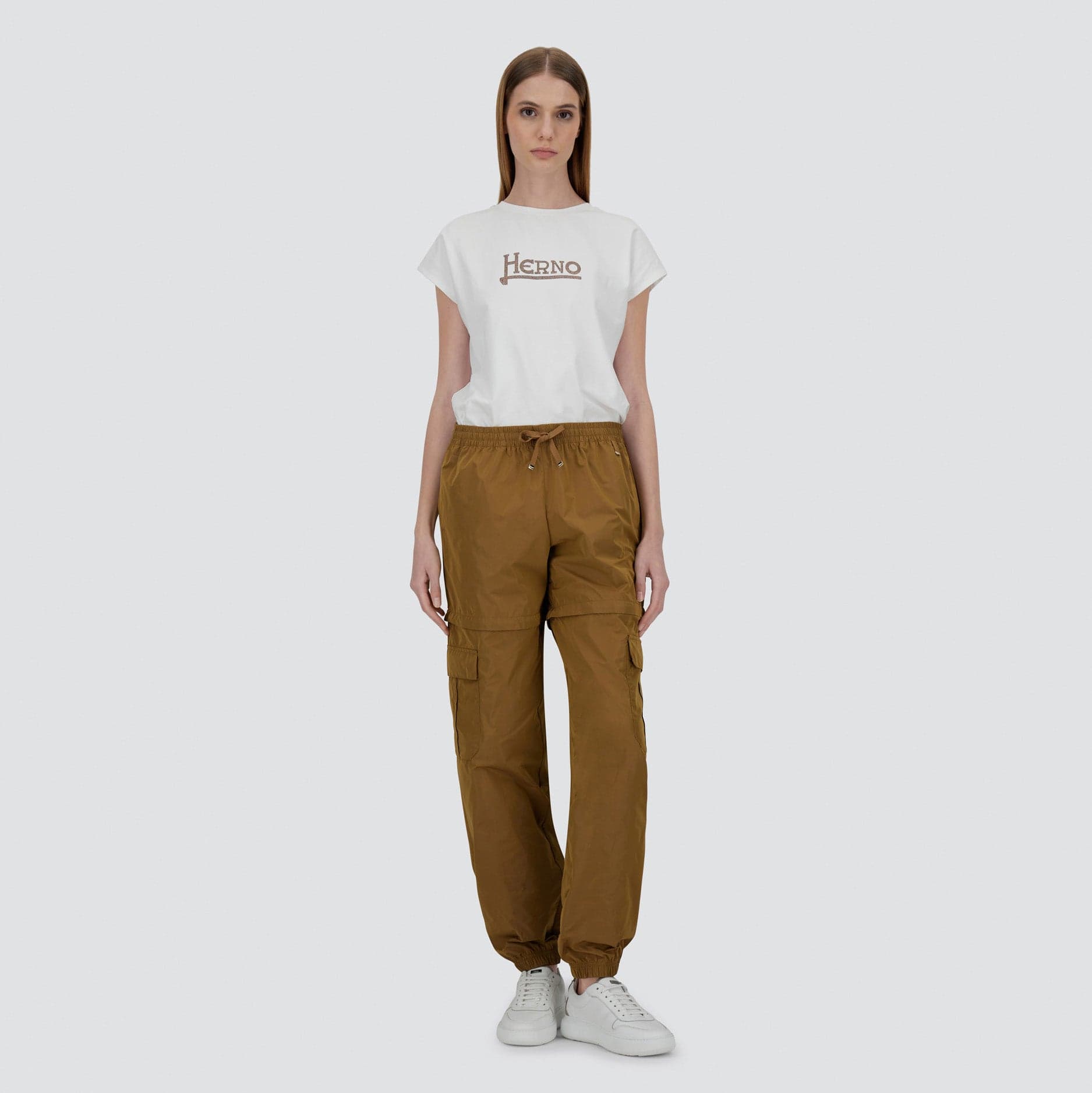 Taffeta Cargo Zip