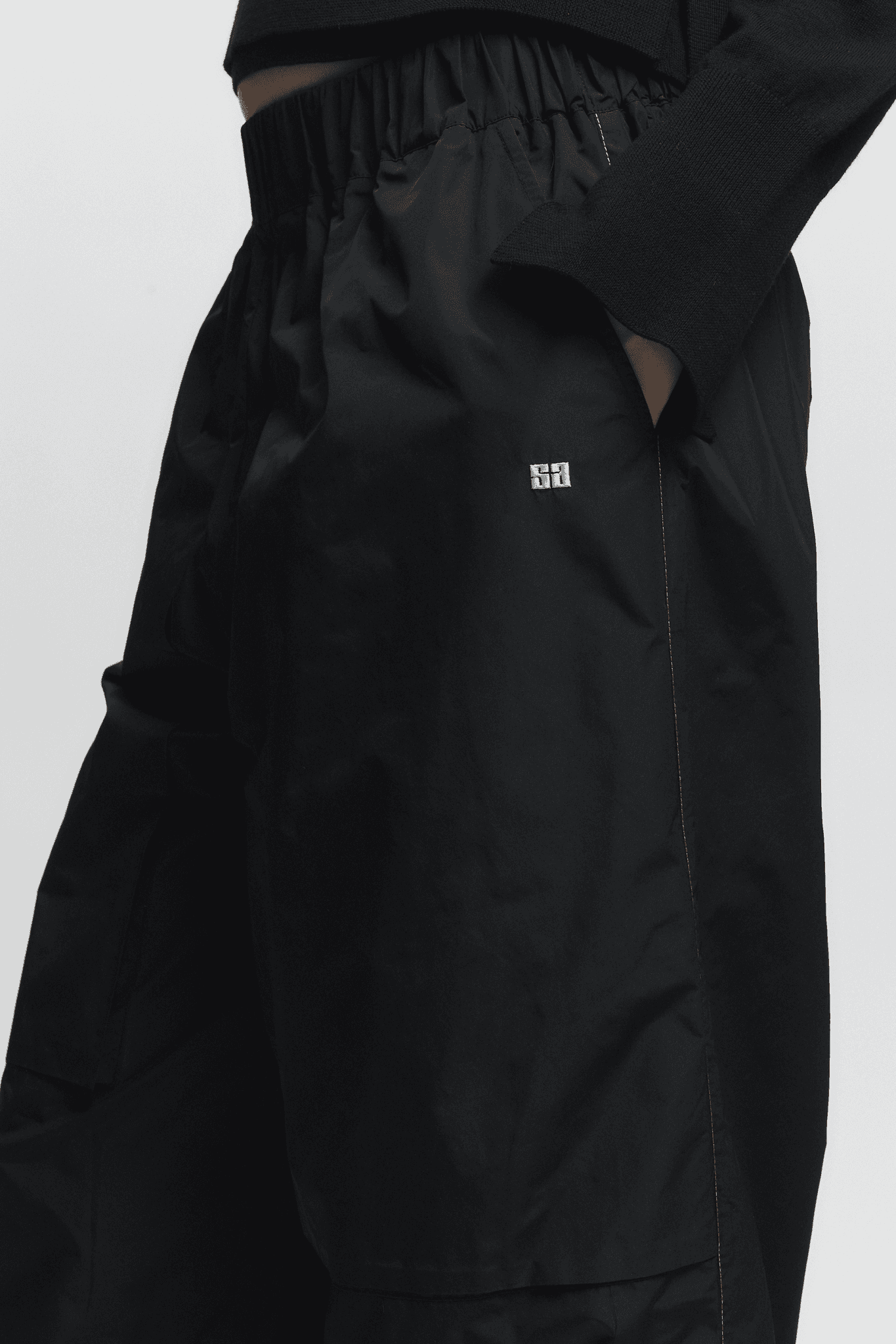 Clyde Oversized Taffeta Pant