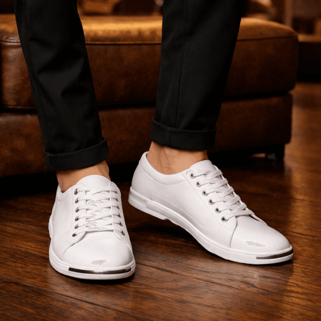 Casual Leather Sneakers